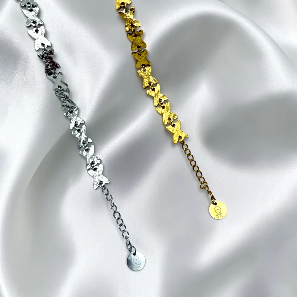 X-Bracciale in Acciaio - BR-795-17231