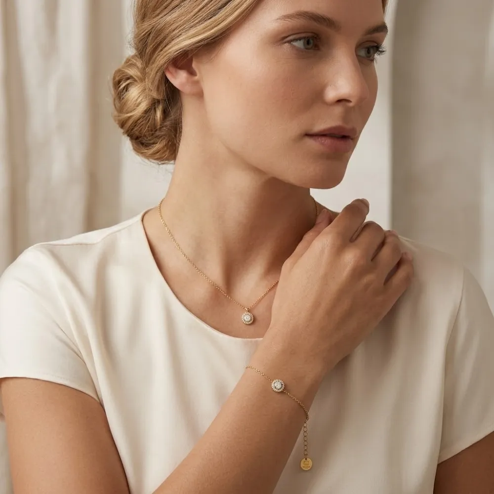 Punto Luce-Bracciale in Acciaio - BR-103-AA7451B
