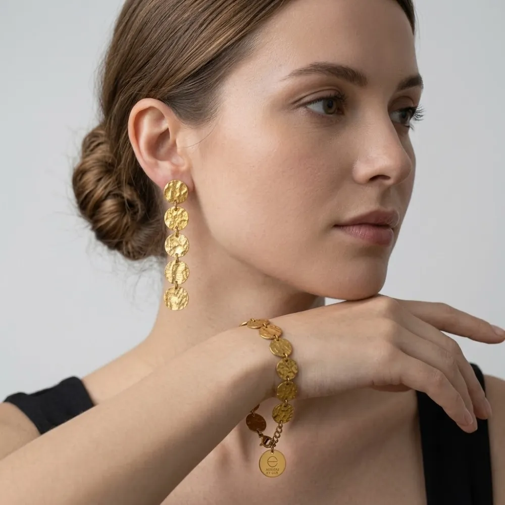 Cerchi-Bracciale in Acciaio - BR-795-17233