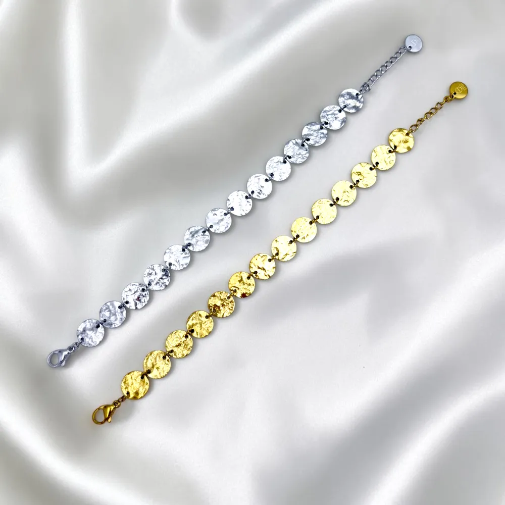 Cerchi-Bracciale in Acciaio - BR-795-17233