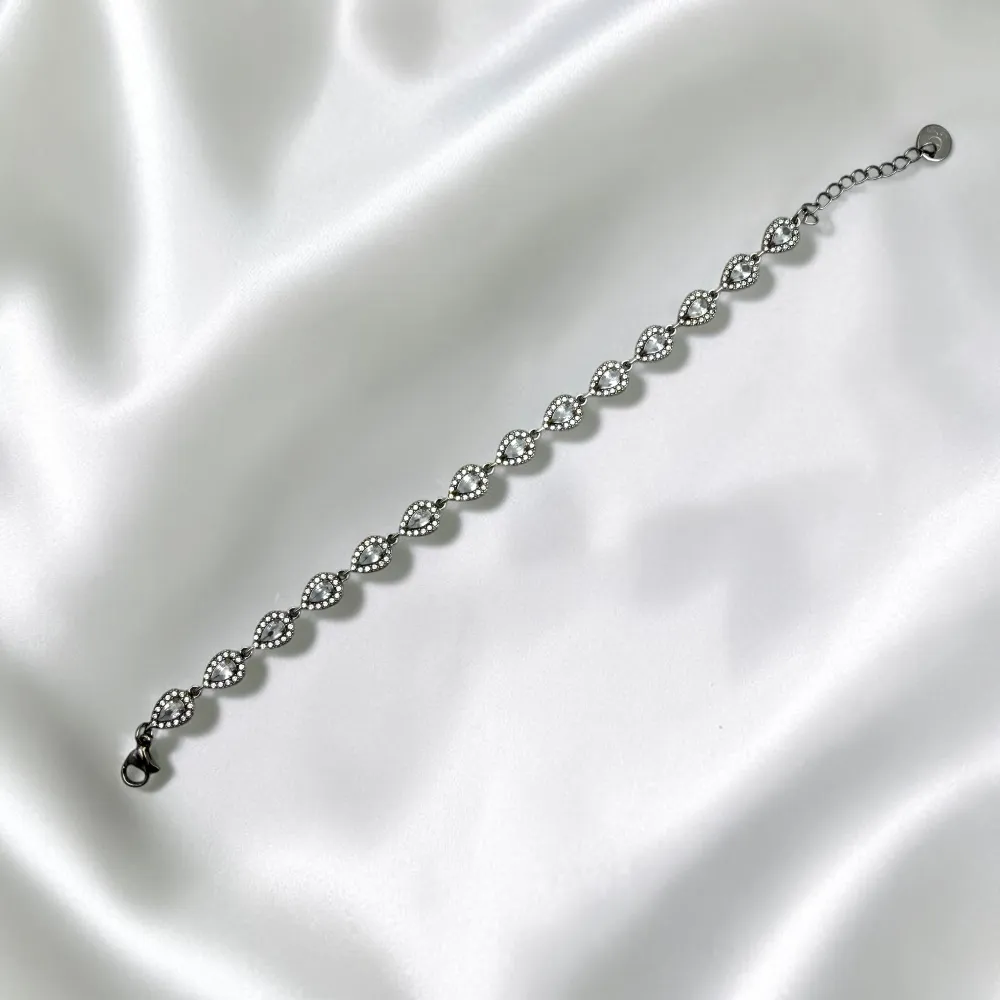 Goccia-Bracciale in Acciaio - BR-103-AA7420B