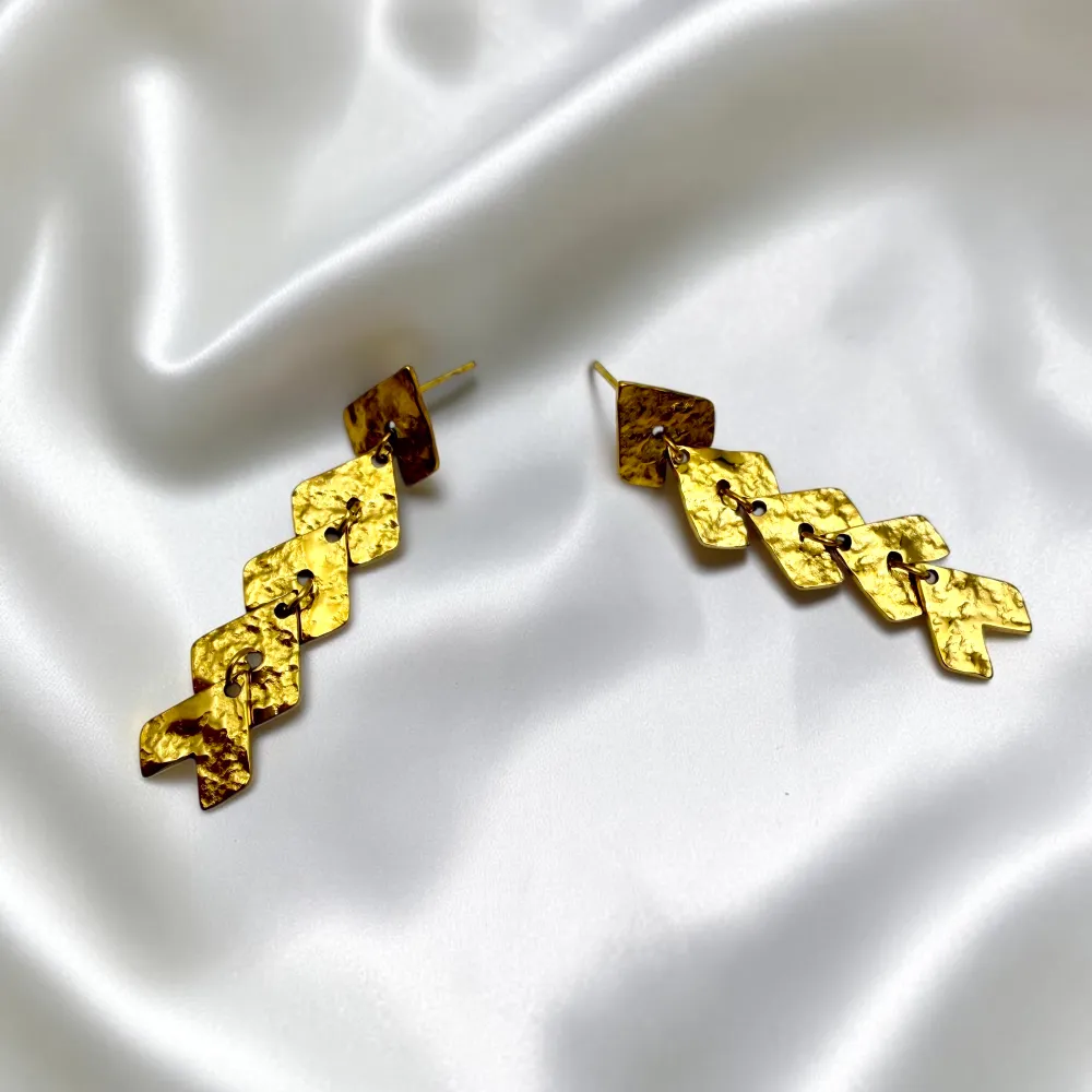 Cuore-Orecchini in Acciaio - OR-795-22953
