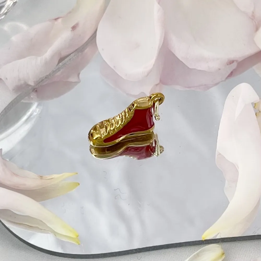 Scarpa-Ciondolo/Charms in Acciaio - DIY-413-22