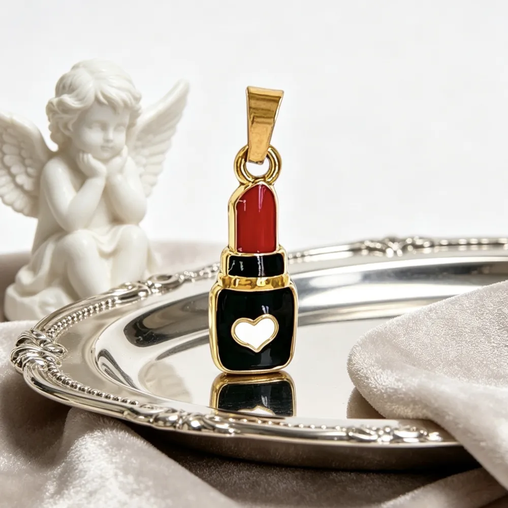 Rossetto-Ciondolo/Charms in Acciaio - DIY-413-81