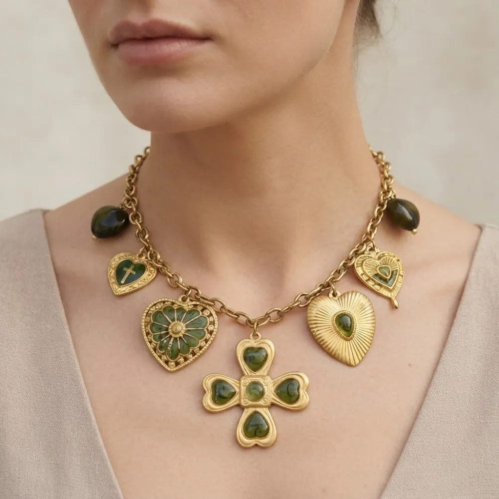 Croce E Cuoce-Collana Corta Moda in Acciaio - CAC-732-748