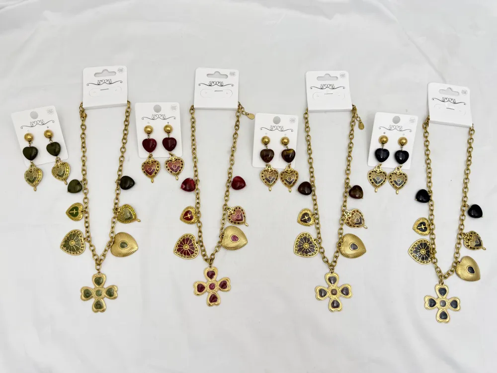 Croce E Cuoce-Collana Corta Moda in Acciaio - CAC-732-748
