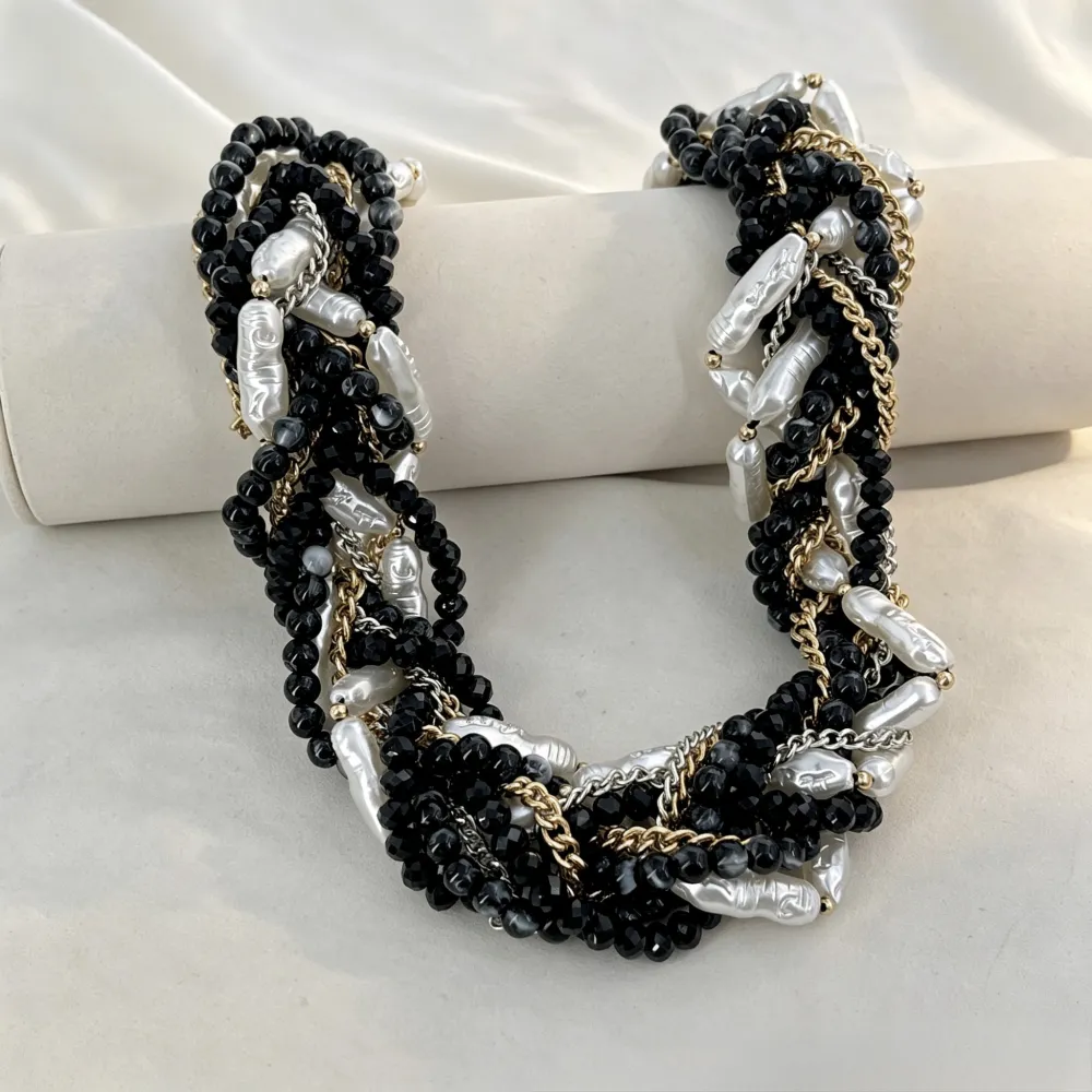 Treccia-Collana Corta Moda - CMC-732-710
