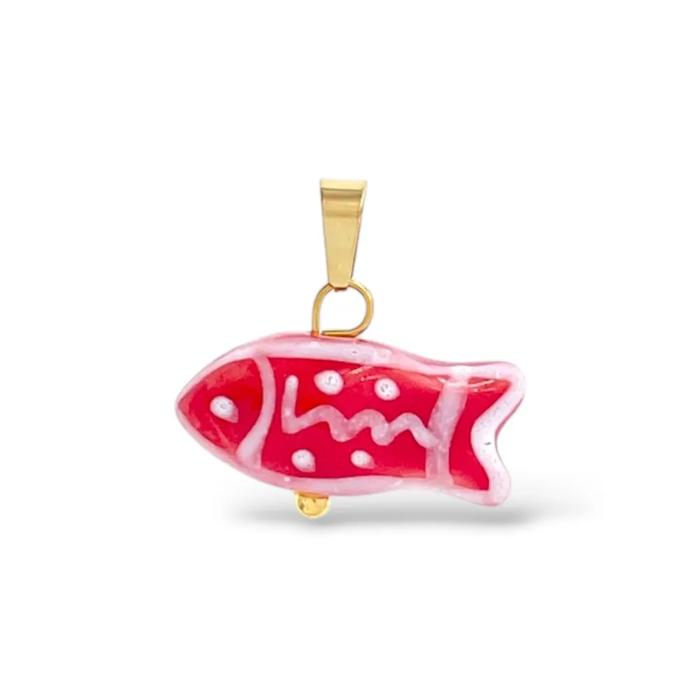 Cuore-Ciondolo/Charms in Acciaio - DIY-801-014A 5PZ