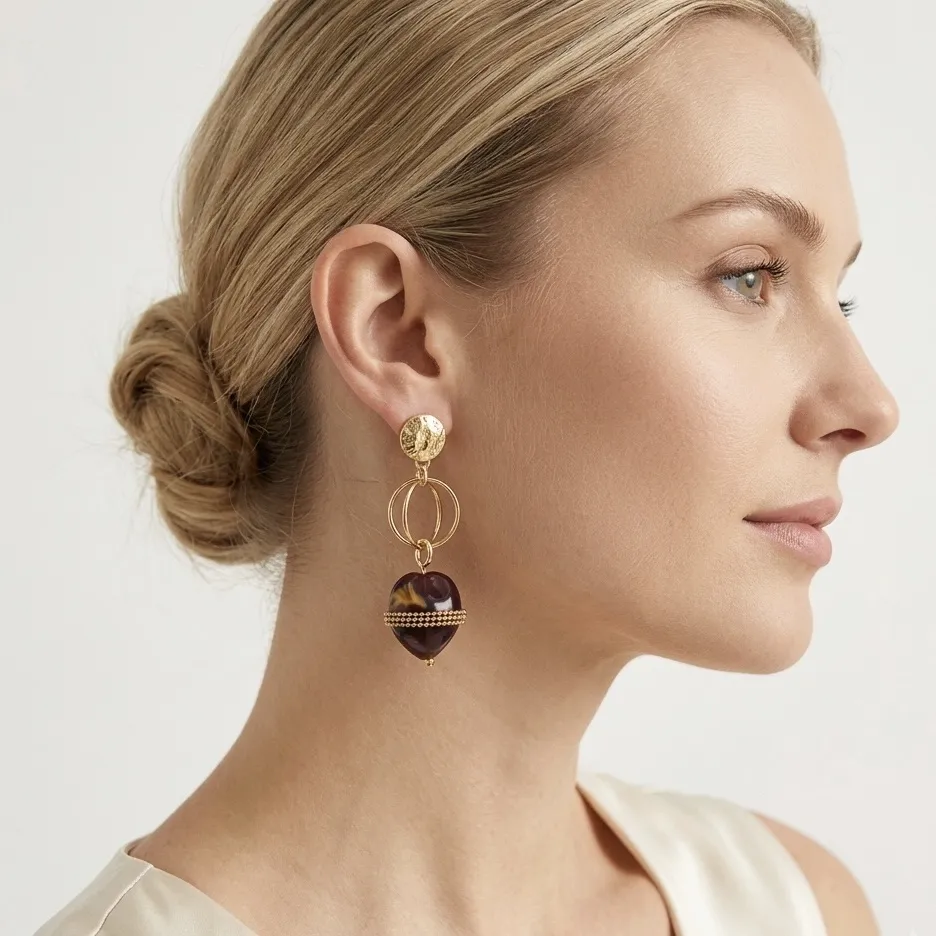 Ovale-Orecchini Moda - OR-732-753