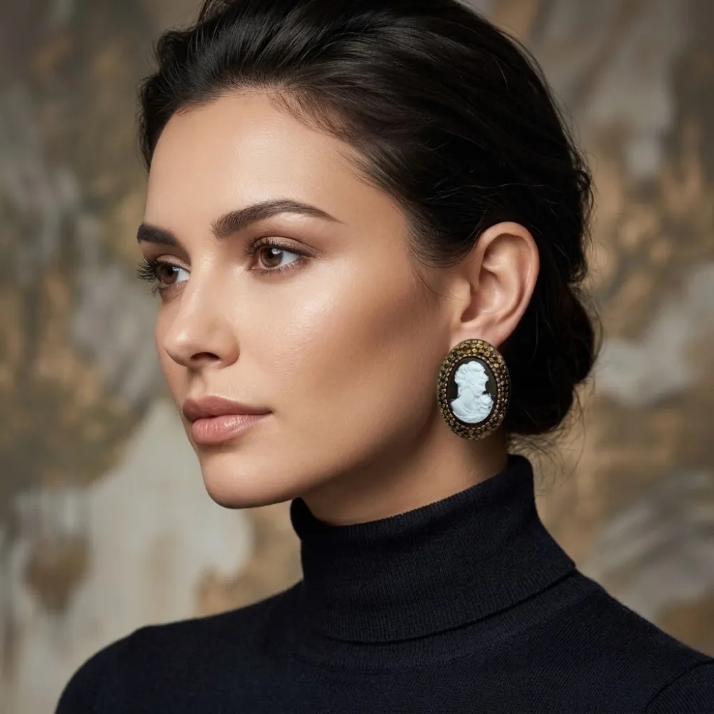 Cameo -Orecchini Moda - OR-732-687