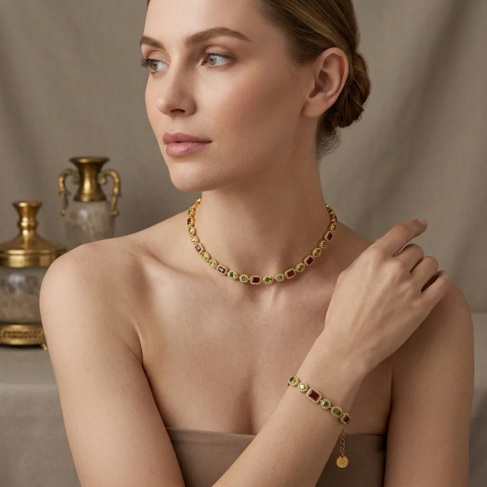 punto luce -Bracciale in Acciaio - BR-795-17136
