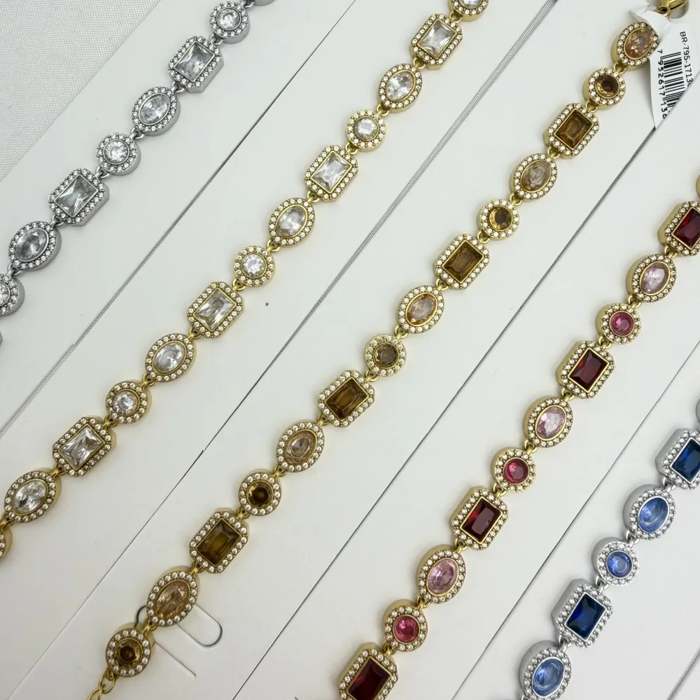 punto luce -Bracciale in Acciaio - BR-795-17136