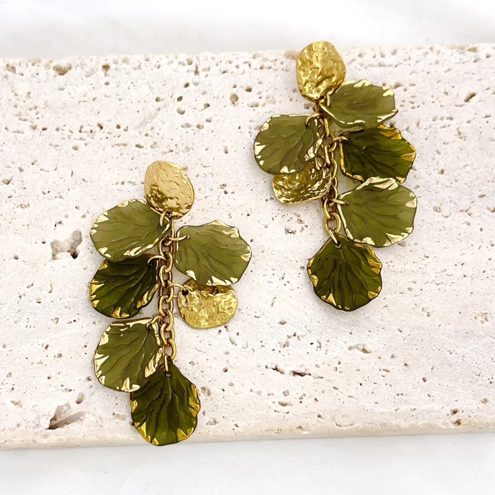 Petali-Orecchini Moda Pendente - OR-732-674