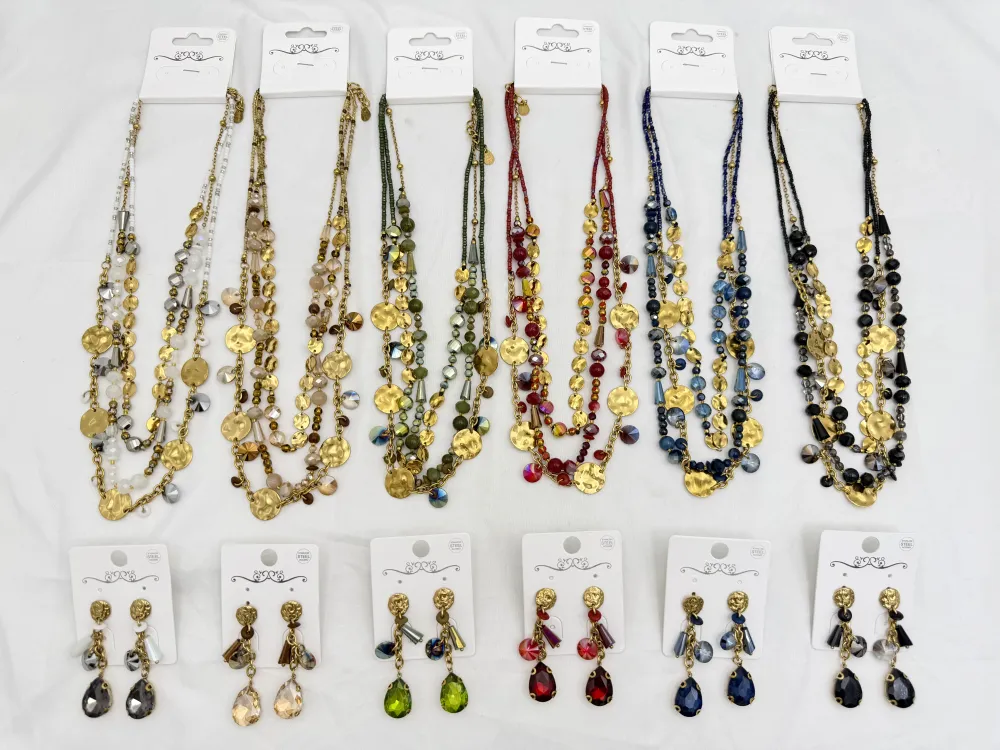 Cerchio, Rettangolo, Quadrato-Orecchini Moda Pendente  - OR-732-724
