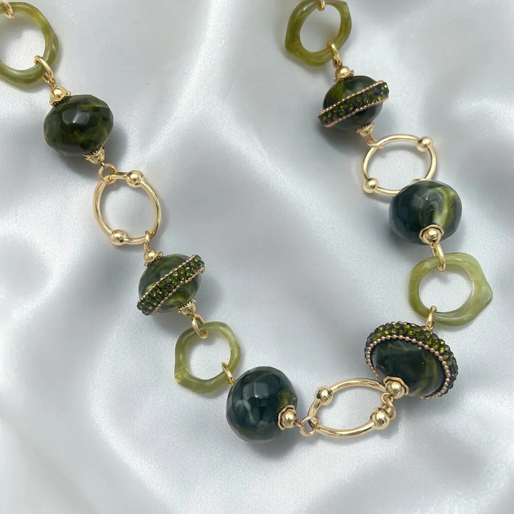 Tondo cerchio-Collana Corta in Acciaio - CL-732-666