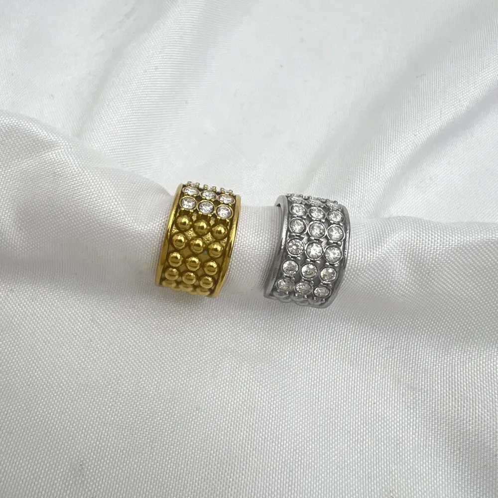Orecchini Earcuff Zircone Acciaio - OR-103-AA7094E