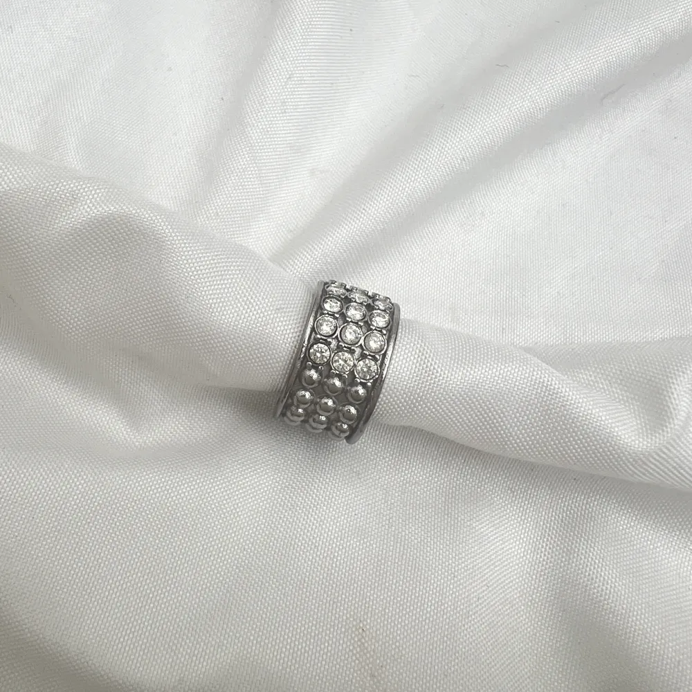 Orecchini Earcuff Zircone Acciaio - OR-103-AA7094E