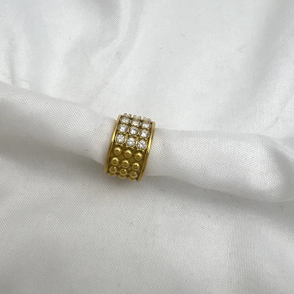 Orecchini Earcuff Zircone Acciaio - OR-103-AA7094E