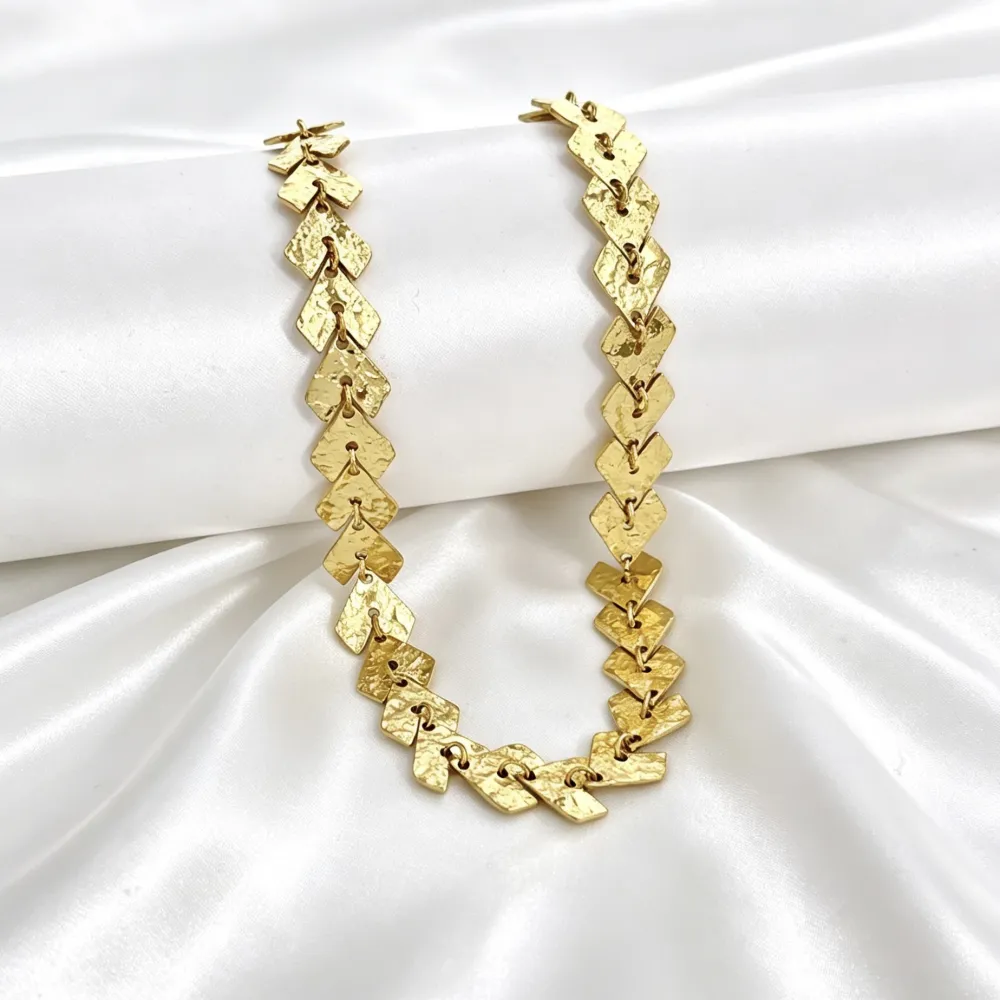 Cuore-Collana Corta in Acciaio - CL-795-13256