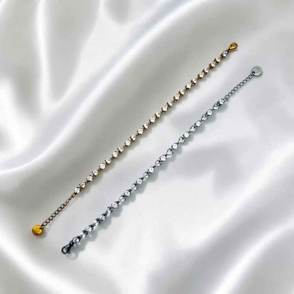 Punto Luce e Cuore -Bracciale in Acciaio - BR-103-AA7337B