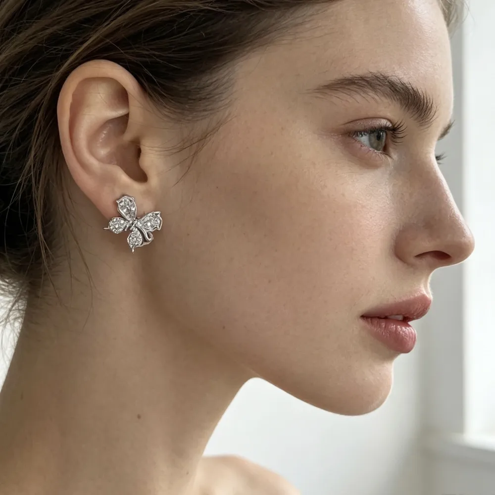 Farfalla-Orecchini a Clip - OR-506-465