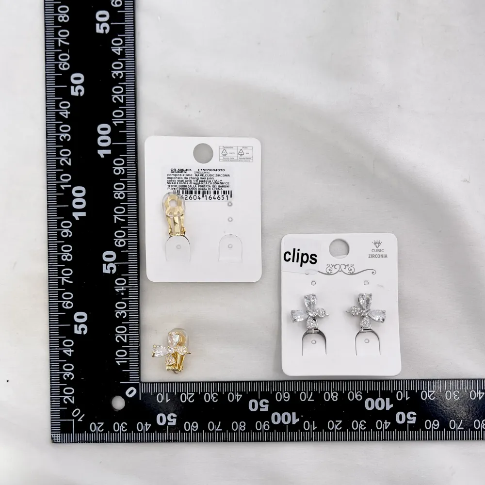 Farfalla-Orecchini a Clip - OR-506-465