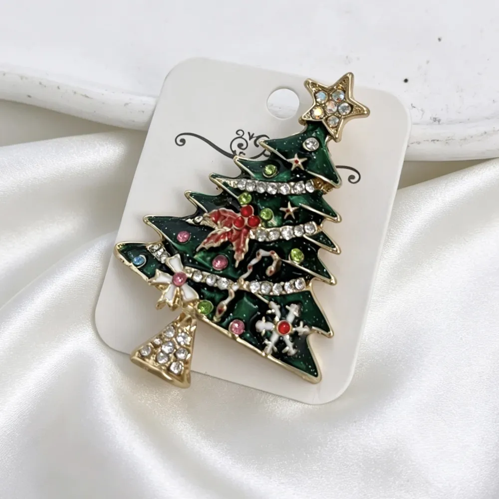 Albero Di Natale-Spilla di Natale in Resina - SPM-781-37