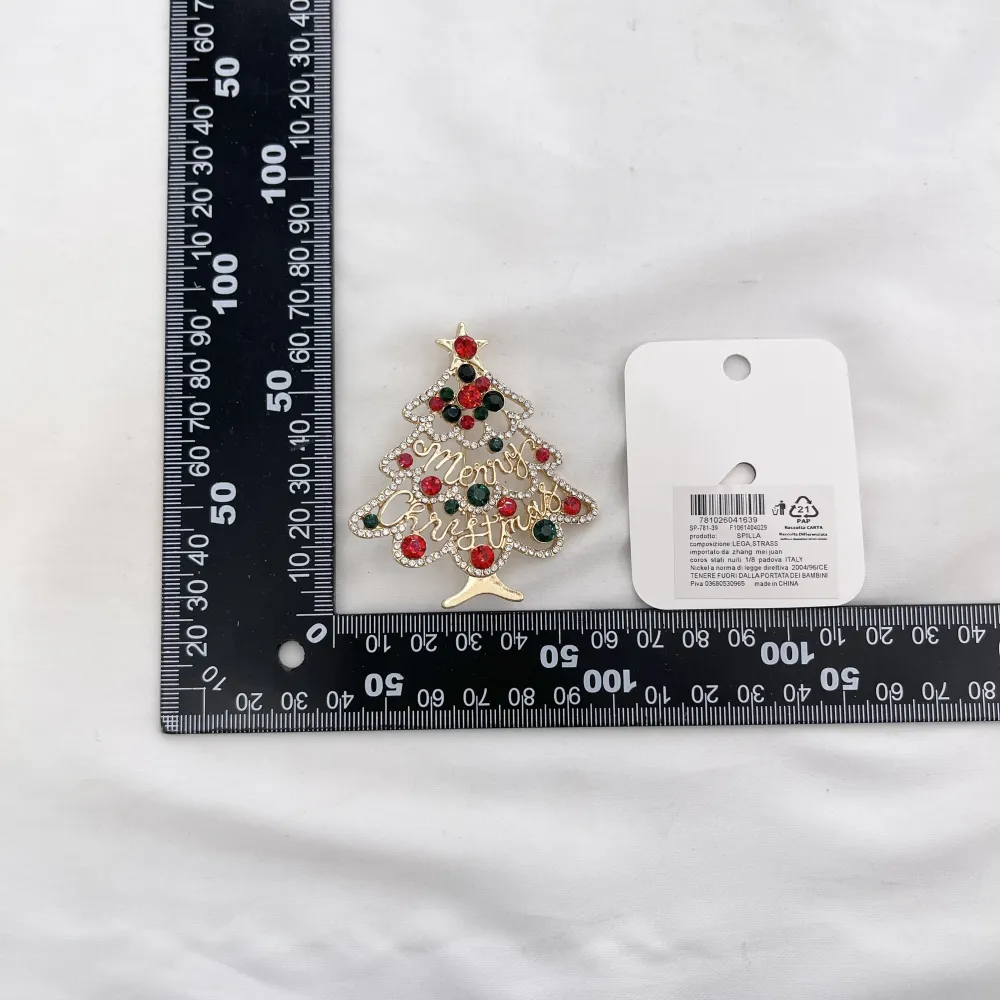 Albero Di Natale-Spilla di Natale in Resina - SPM-781-39