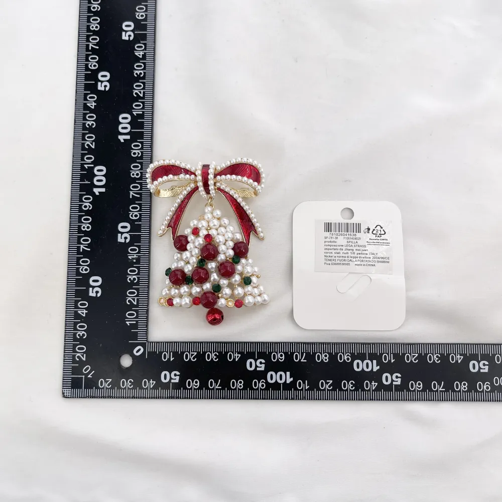 Albero Di Natale-Spilla di Natale in Resina - SPM-781-38