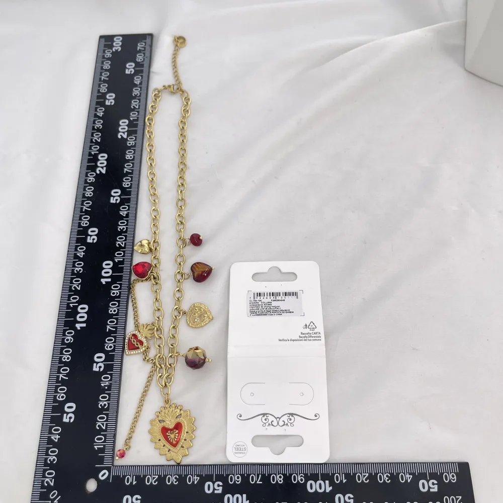 Sacro Cuore-Collana corta in Acciaio - CL-794-135