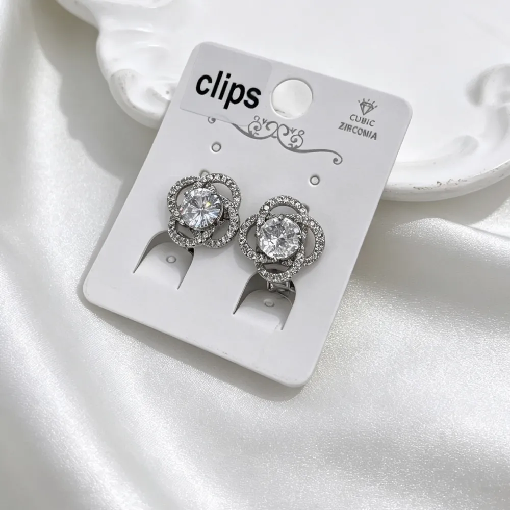 Fiore-Orecchini a Clip - OR-506-471