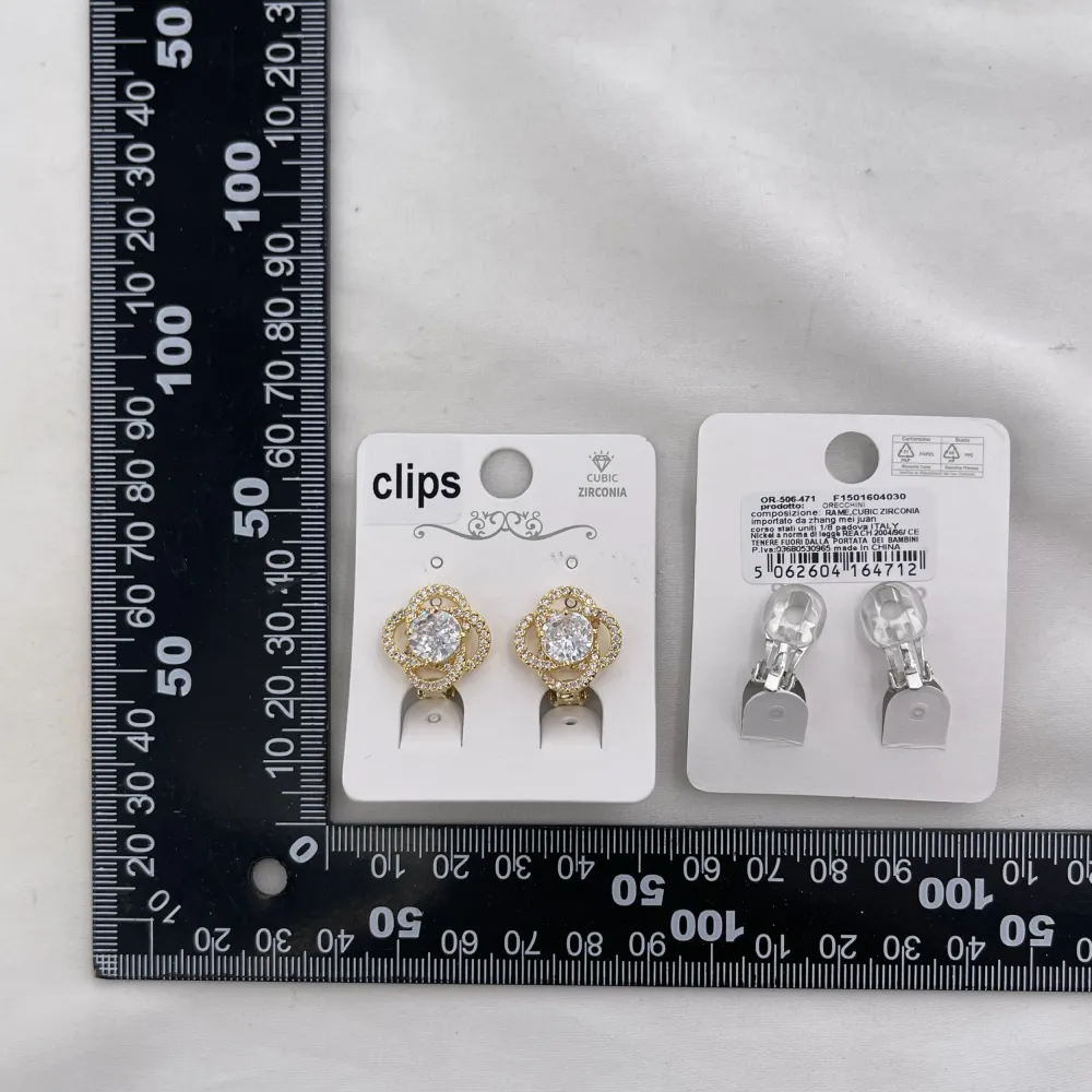 Fiore-Orecchini a Clip - OR-506-471