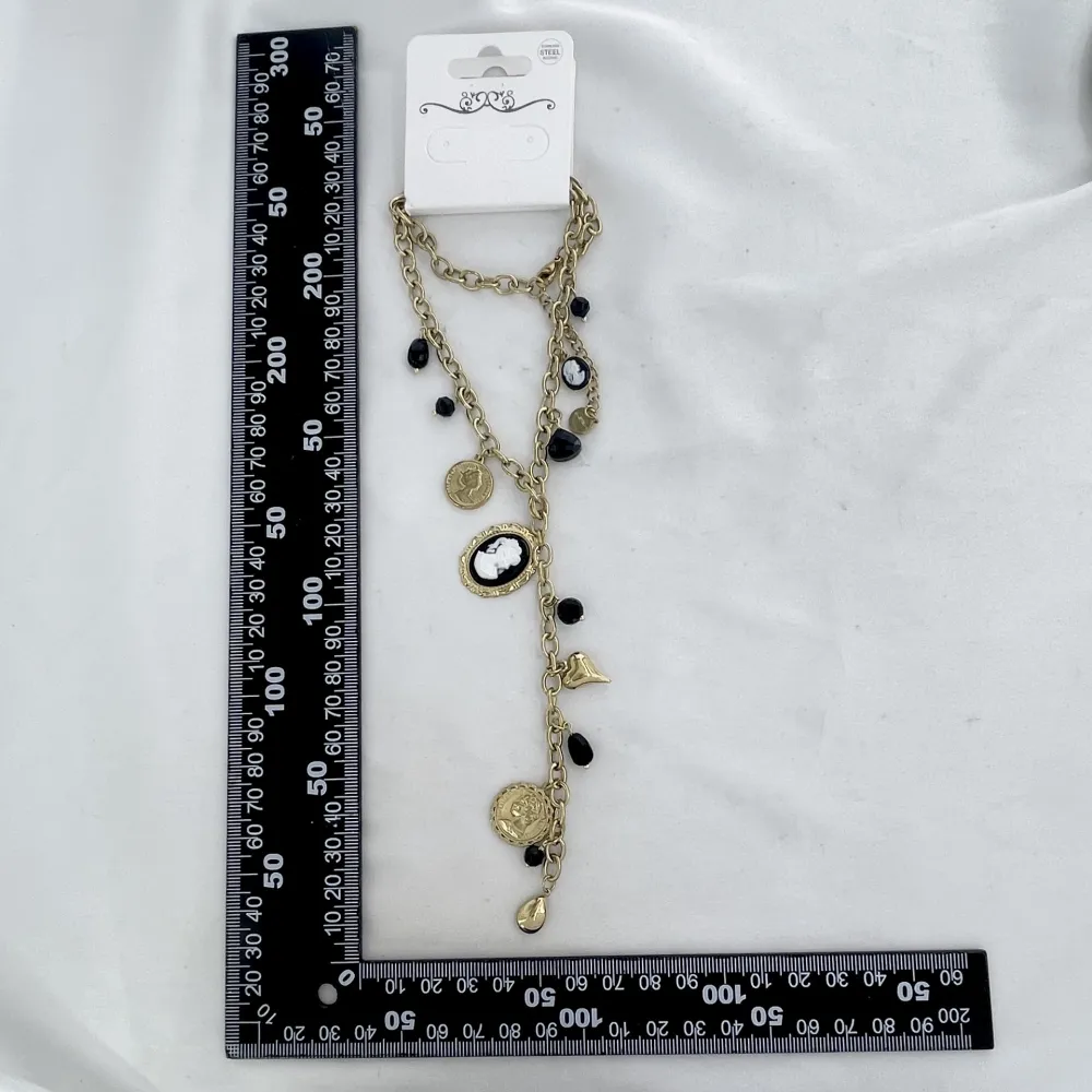 Cameo-Collana corta in Acciaio - CL-794-138