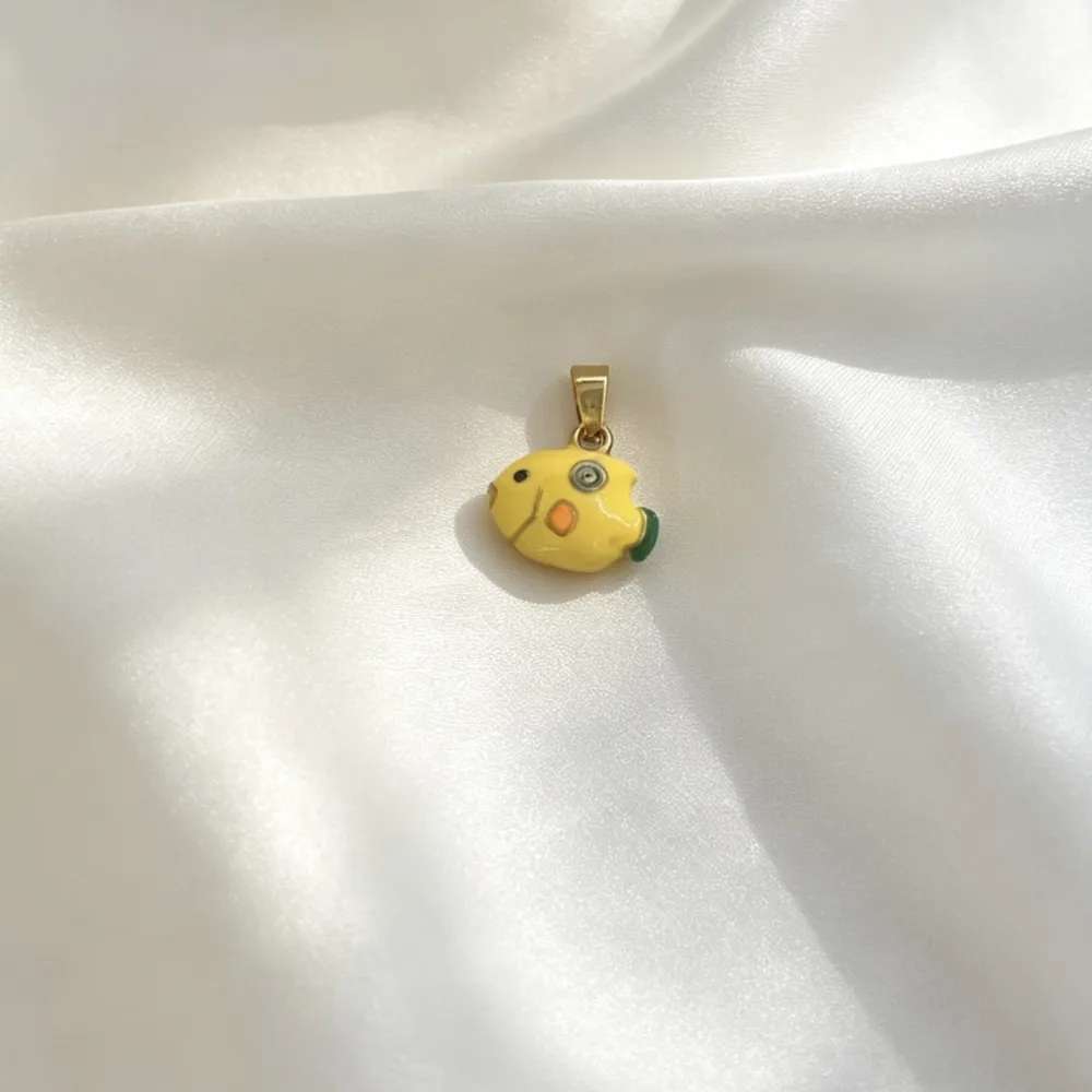 Pesce-Ciondolo/Charms in Acciaio - DIY-413-Pesce