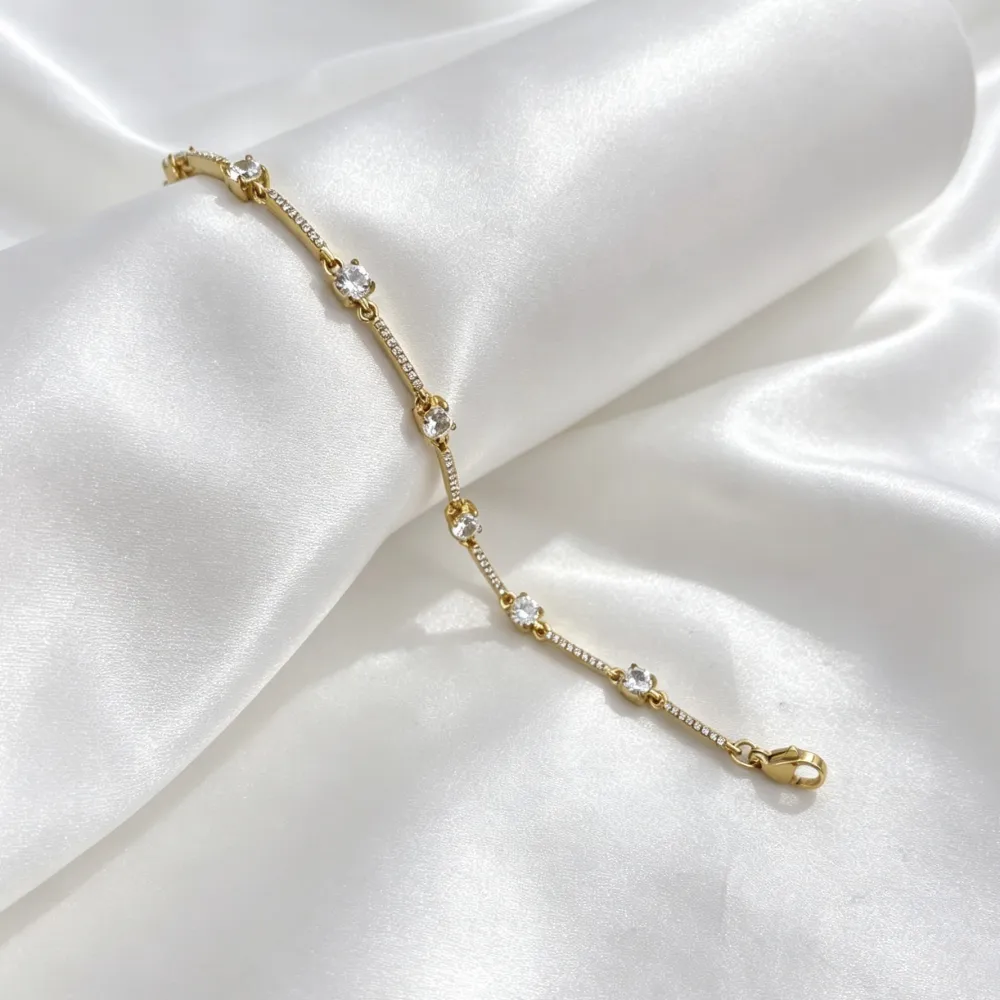Punto Luce -Bracciale in Acciaio con Chiusura Moschettone  - BAC-103-AA7283B