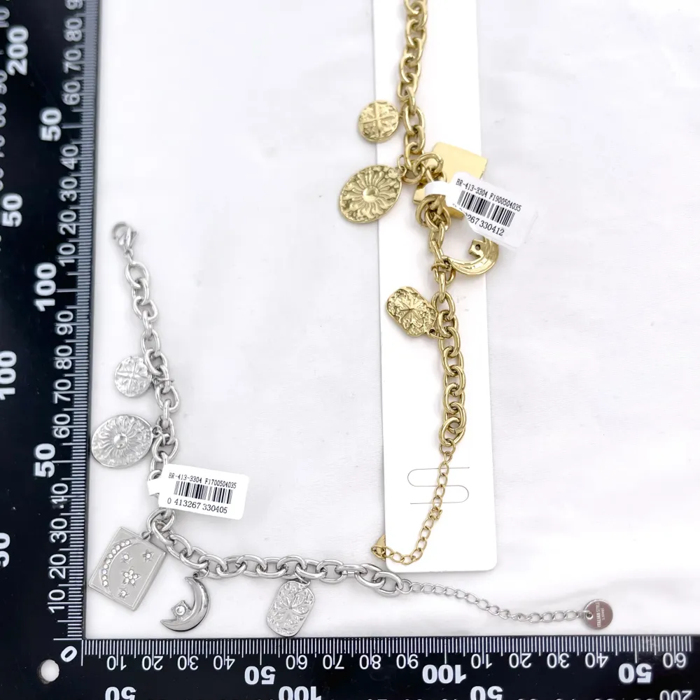Luna, Sole-Bracciale in acciaio - BR-413-3304