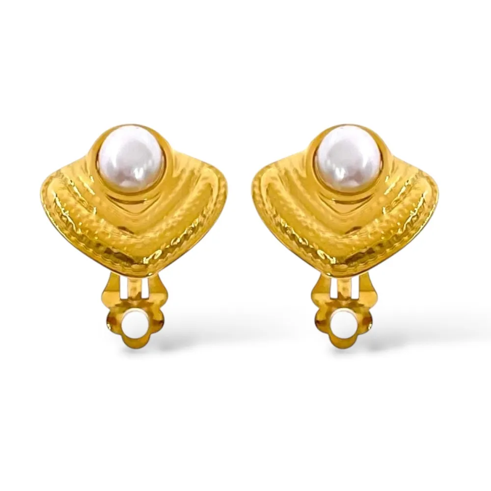 Perla-Orecchini a Clip - OR-413-2603