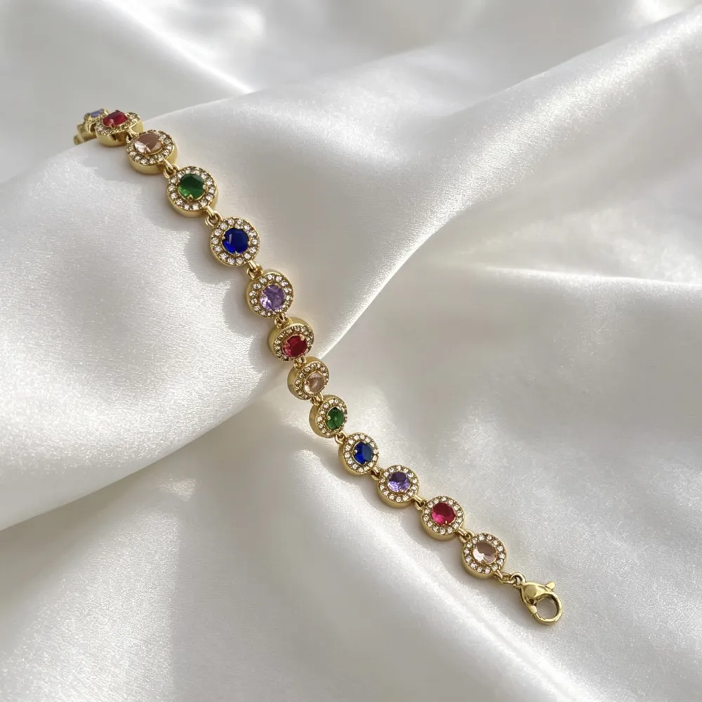 Punto Luce-Bracciale in Acciaio - BR-103-AA7435B