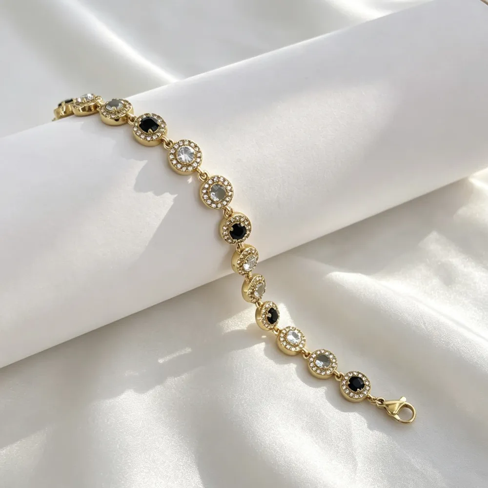 Punto Luce-Bracciale in Acciaio - BR-103-AA7435B