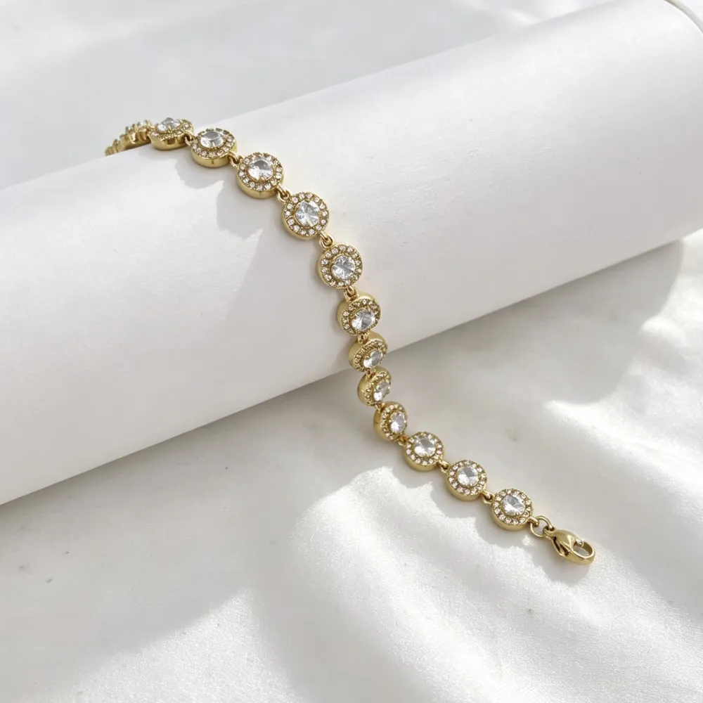 Punto Luce-Bracciale in Acciaio - BR-103-AA7435B