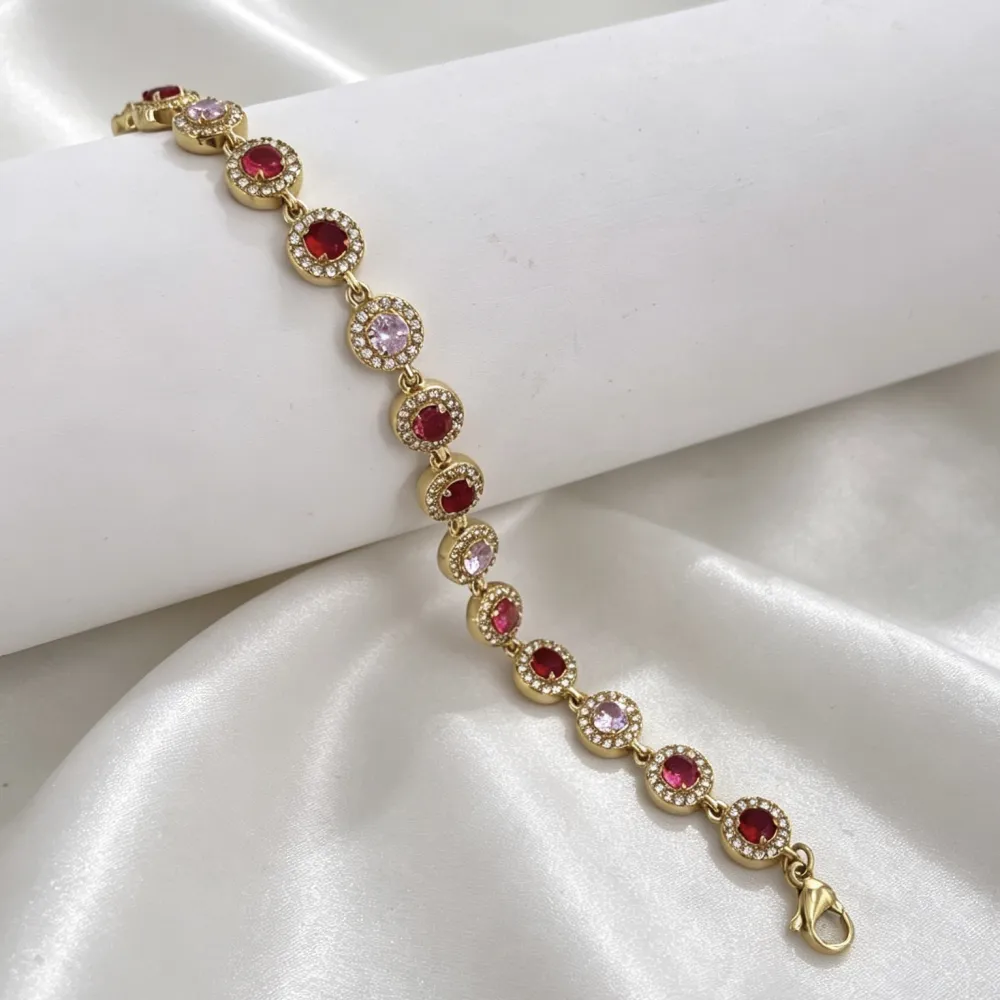 Punto Luce-Bracciale in Acciaio - BR-103-AA7435B