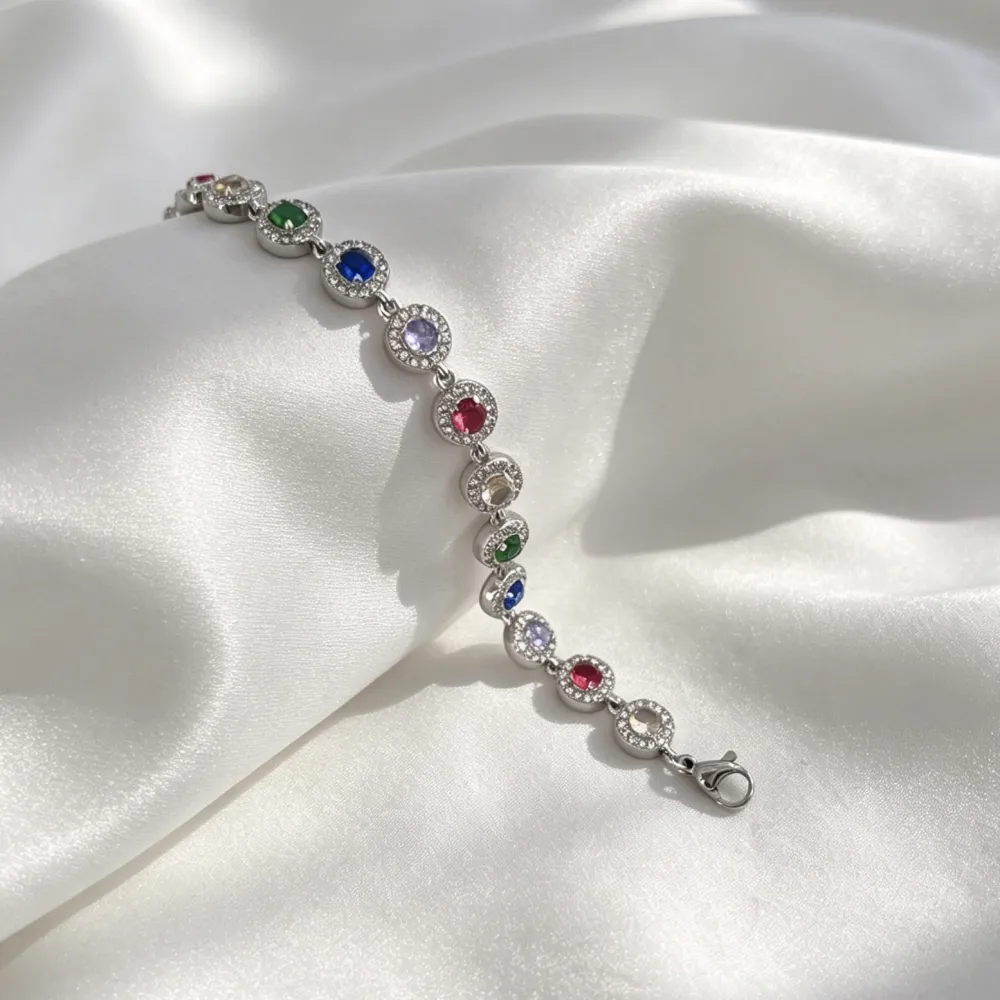 Punto Luce-Bracciale in Acciaio - BR-103-AA7435B