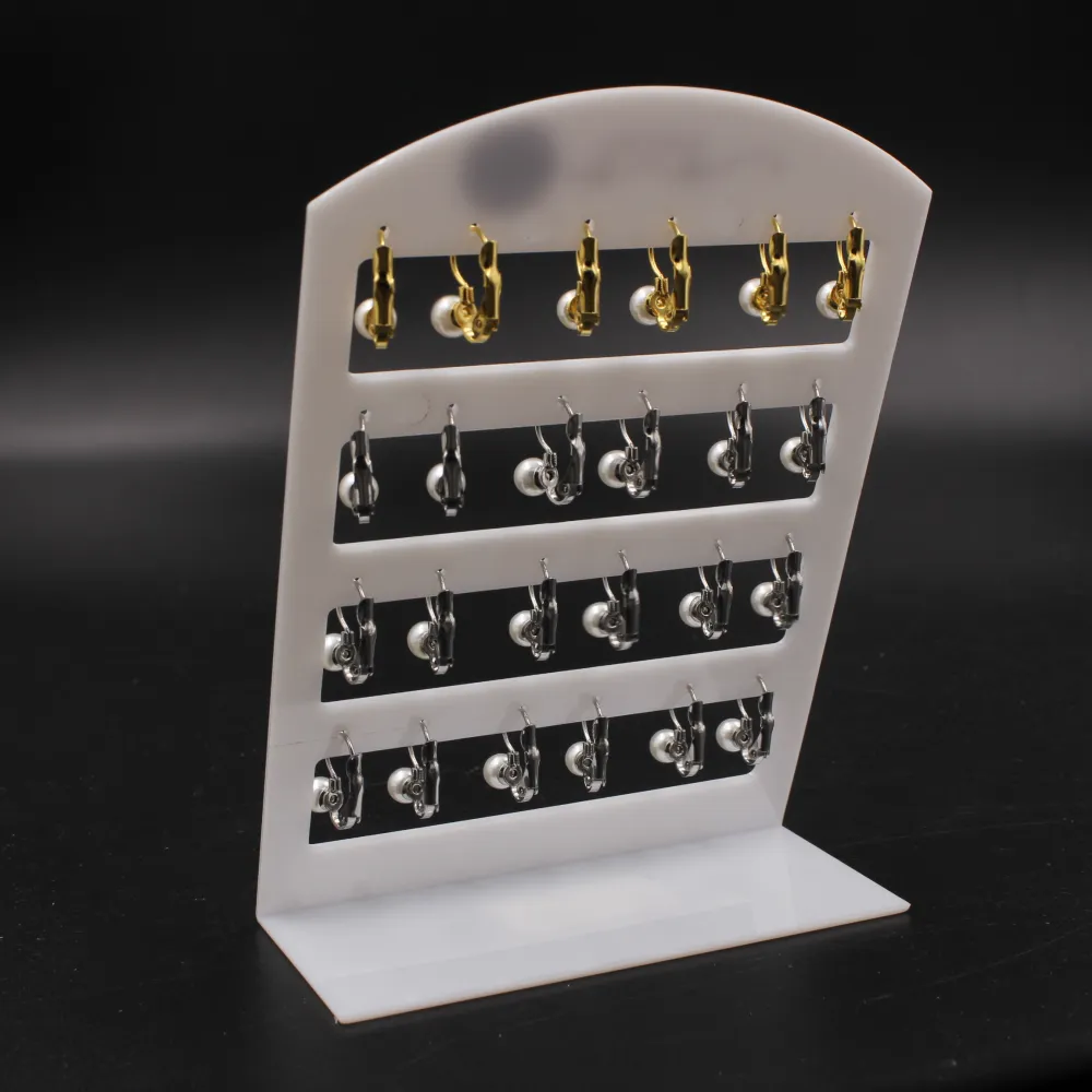 OPA-Perla 6mm 5026- 12 Paia Orecchini a monachella in Acciaio_2