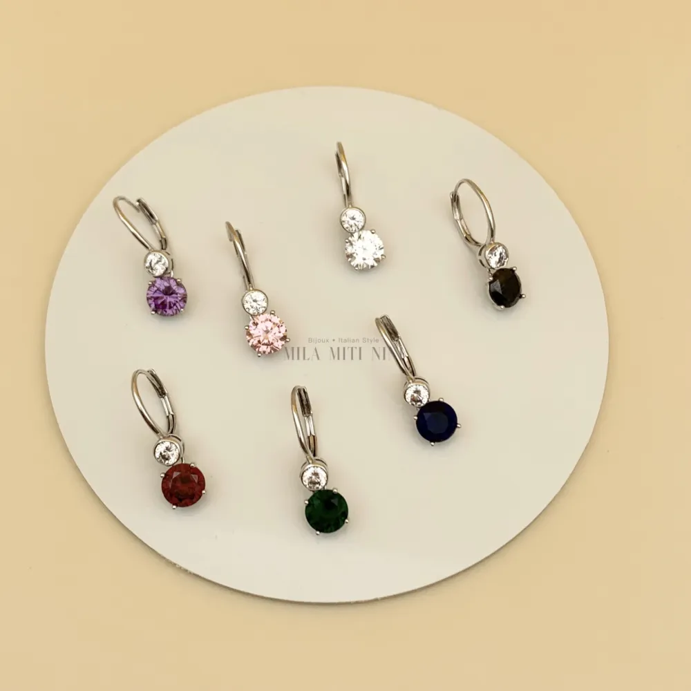 OPM7743-Punto Luce -18 Paia Orecchini in Metallo_2