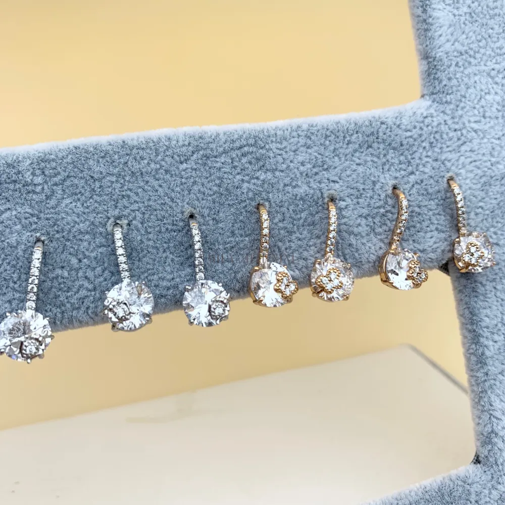 OPM7744-Punto Luce -18 Paia Orecchini in Metallo_11