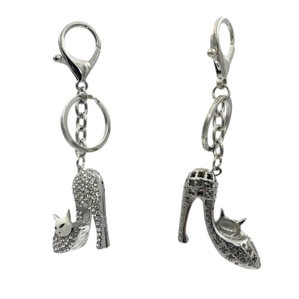 PKC6051-Sandalo con Gatto- Portachiave_2