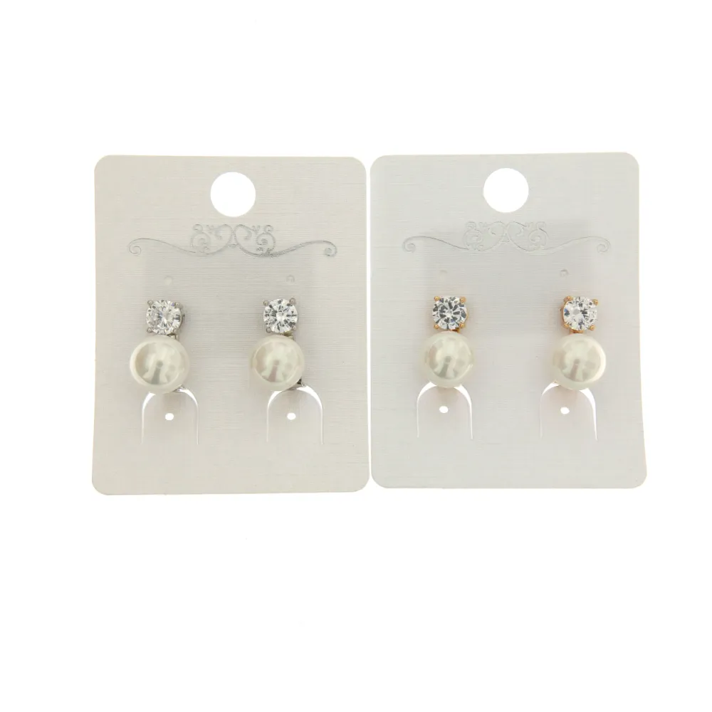 P.luce Perla 10 mm 3002 - Orecchini a Clip_2