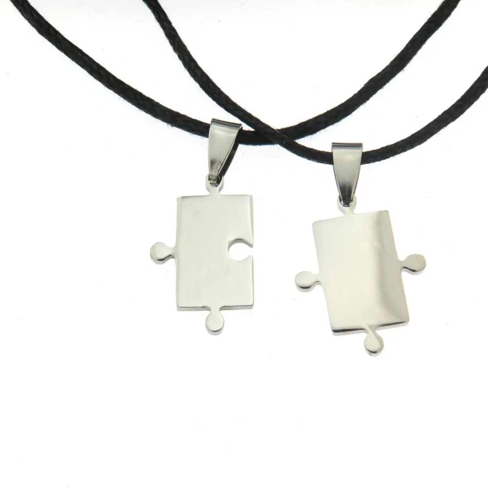 Puzzle - Collana Doppia_Acciaio_1