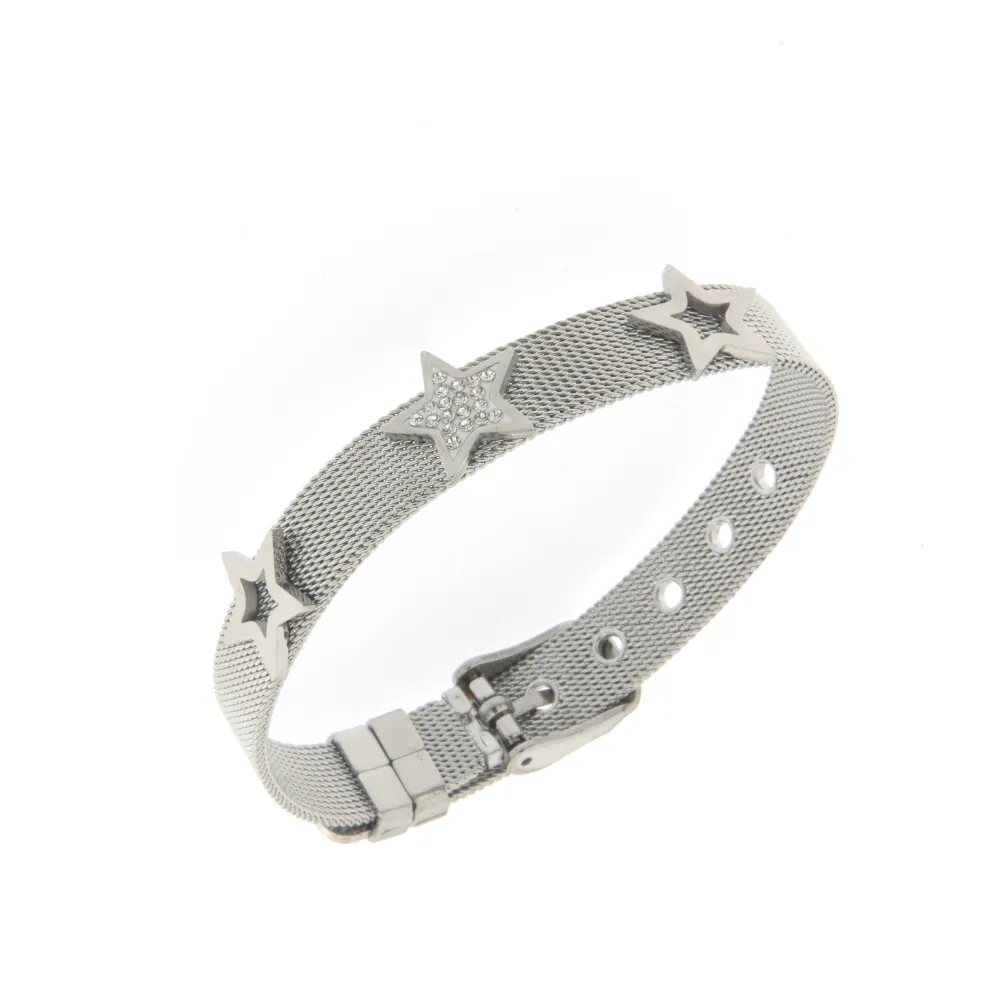 Stella -Bracciale Cinturino Orologio_Argento_1