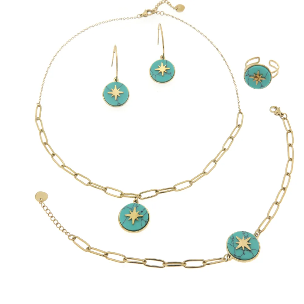 Stella Polare 3360 - Orecchini in Acciaio_2